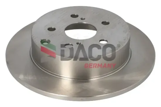 Bremsscheibe Hinterachse DACO Germany 603939 Bild Bremsscheibe Hinterachse DACO Germany 603939