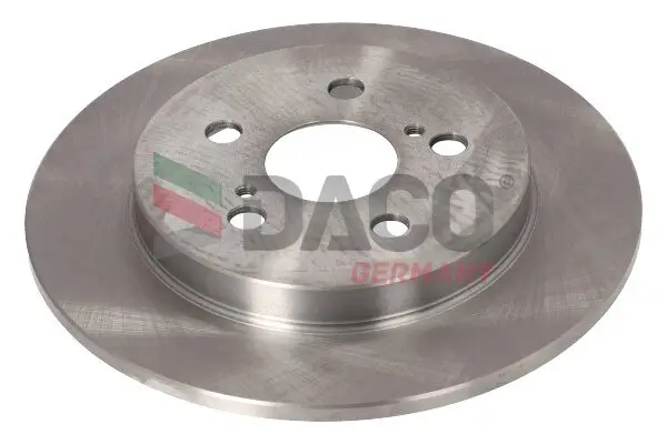Bremsscheibe Hinterachse DACO Germany 603941