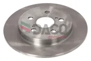 Bremsscheibe Hinterachse DACO Germany 603941