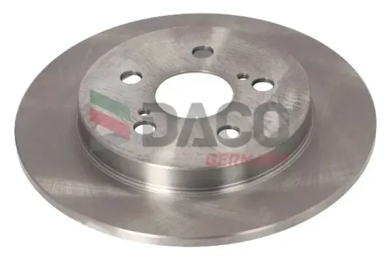 Bremsscheibe Hinterachse DACO Germany 603941 Bild Bremsscheibe Hinterachse DACO Germany 603941