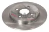 Bremsscheibe Hinterachse DACO Germany 603942