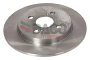 Bremsscheibe Hinterachse DACO Germany 603942