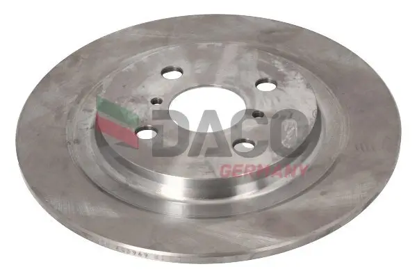 Bremsscheibe Hinterachse DACO Germany 603969
