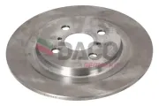 Bremsscheibe Hinterachse DACO Germany 603969