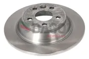 Bremsscheibe Hinterachse DACO Germany 604107