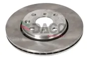 Bremsscheibe Vorderachse DACO Germany 604522