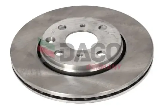Bremsscheibe Vorderachse DACO Germany 604522 Bild Bremsscheibe Vorderachse DACO Germany 604522