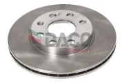Bremsscheibe Vorderachse DACO Germany 605008