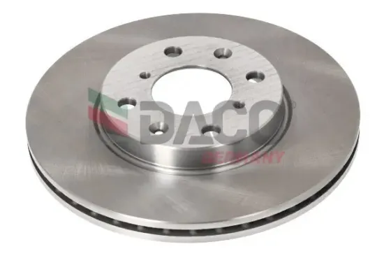 Bremsscheibe Vorderachse DACO Germany 605214 Bild Bremsscheibe Vorderachse DACO Germany 605214