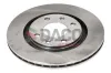 Bremsscheibe Vorderachse DACO Germany 609915