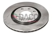 Bremsscheibe Vorderachse DACO Germany 609915