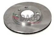 Bremsscheibe Vorderachse DACO Germany 609925