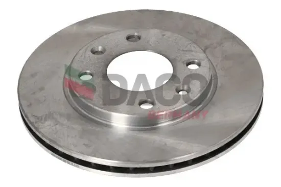 Bremsscheibe Vorderachse DACO Germany 609925 Bild Bremsscheibe Vorderachse DACO Germany 609925