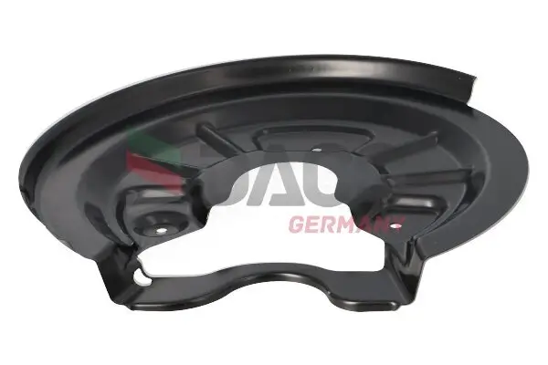 Spritzblech, Bremsscheibe Hinterachse links DACO Germany 610202