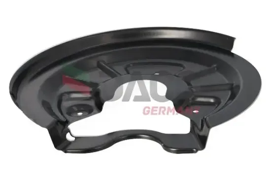 Spritzblech, Bremsscheibe Hinterachse links DACO Germany 610202 Bild Spritzblech, Bremsscheibe Hinterachse links DACO Germany 610202