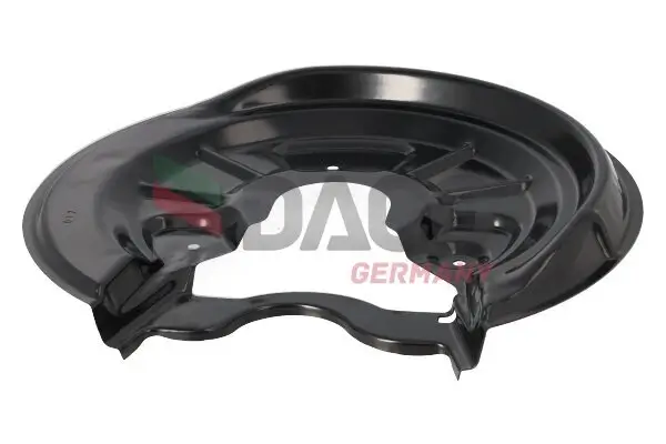 Spritzblech, Bremsscheibe Hinterachse rechts DACO Germany 610207