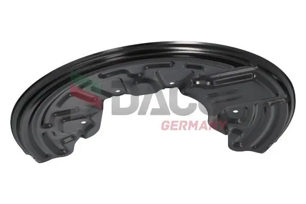 Spritzblech, Bremsscheibe Vorderachse links DACO Germany 610212