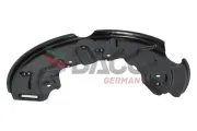 Spritzblech, Bremsscheibe Vorderachse links DACO Germany 610214