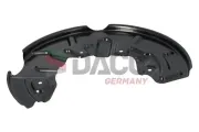 Spritzblech, Bremsscheibe Vorderachse rechts DACO Germany 610215