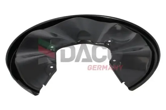 Spritzblech, Bremsscheibe Hinterachse links DACO Germany 610222 Bild Spritzblech, Bremsscheibe Hinterachse links DACO Germany 610222