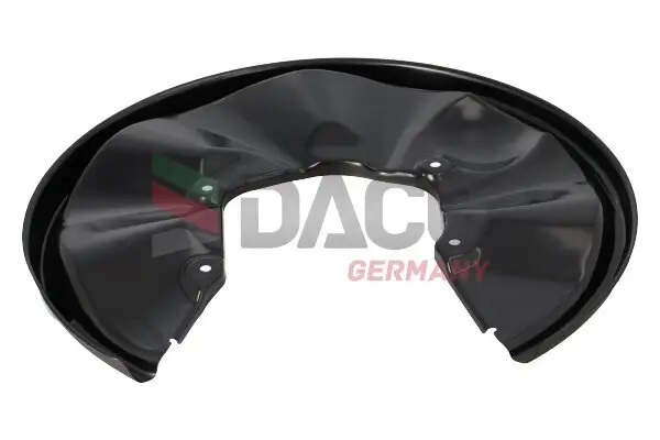 Spritzblech, Bremsscheibe Hinterachse links DACO Germany 610222