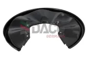 Spritzblech, Bremsscheibe Hinterachse links DACO Germany 610222