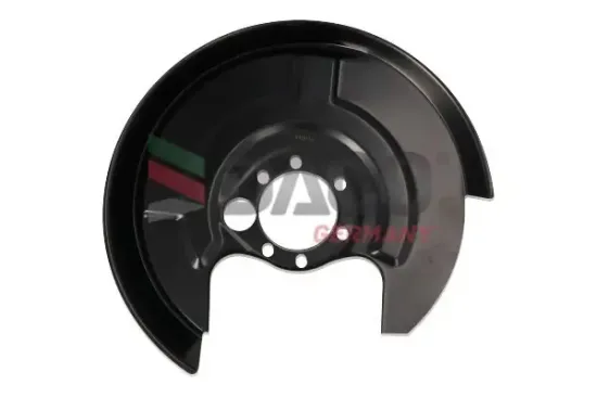 Spritzblech, Bremsscheibe Hinterachse links DACO Germany 610224 Bild Spritzblech, Bremsscheibe Hinterachse links DACO Germany 610224