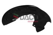 Spritzblech, Bremsscheibe Vorderachse links DACO Germany 610230