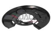 Spritzblech, Bremsscheibe Hinterachse links DACO Germany 610300