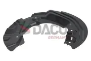 Spritzblech, Bremsscheibe Vorderachse rechts DACO Germany 610305