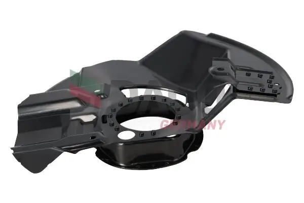 Spritzblech, Bremsscheibe Vorderachse rechts DACO Germany 610315