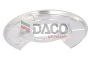 Spritzblech, Bremsscheibe Hinterachse links DACO Germany 610318