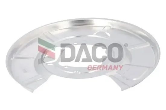 Spritzblech, Bremsscheibe Hinterachse rechts DACO Germany 610319 Bild Spritzblech, Bremsscheibe Hinterachse rechts DACO Germany 610319