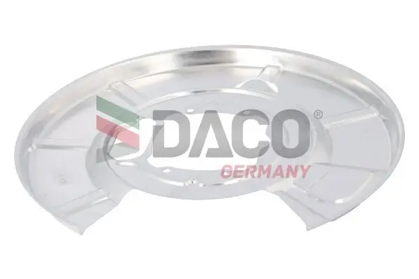 Spritzblech, Bremsscheibe Hinterachse rechts DACO Germany 610319
