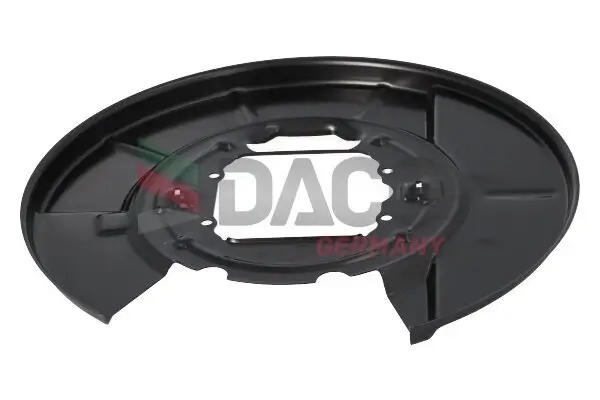 Spritzblech, Bremsscheibe Hinterachse links DACO Germany 610320