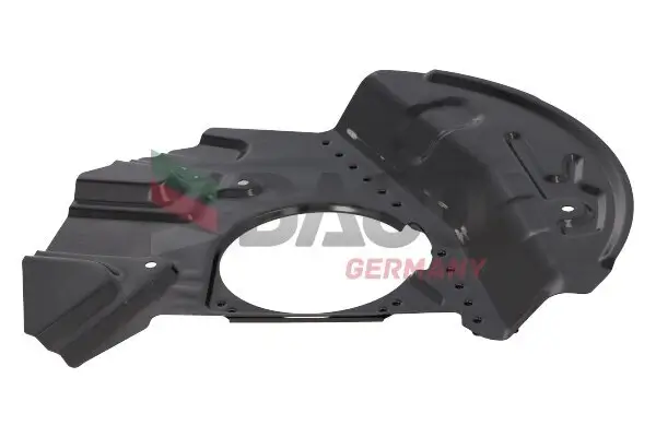 Spritzblech, Bremsscheibe Vorderachse rechts DACO Germany 610322