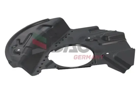 Spritzblech, Bremsscheibe Vorderachse links DACO Germany 610323 Bild Spritzblech, Bremsscheibe Vorderachse links DACO Germany 610323