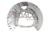 Spritzblech, Bremsscheibe Vorderachse links DACO Germany 610330 Bild Spritzblech, Bremsscheibe Vorderachse links DACO Germany 610330