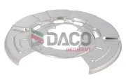 Spritzblech, Bremsscheibe DACO Germany 610332