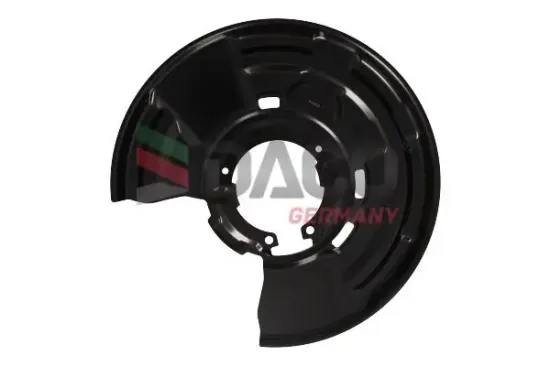 Spritzblech, Bremsscheibe Hinterachse links DACO Germany 610333 Bild Spritzblech, Bremsscheibe Hinterachse links DACO Germany 610333