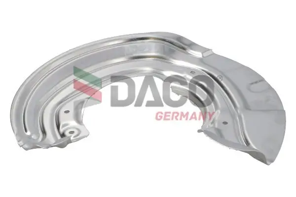 Spritzblech, Bremsscheibe Vorderachse links DACO Germany 610335