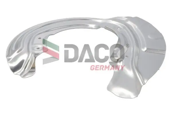 Spritzblech, Bremsscheibe Vorderachse rechts DACO Germany 610336