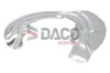 Spritzblech, Bremsscheibe Vorderachse rechts DACO Germany 610336 Bild Spritzblech, Bremsscheibe Vorderachse rechts DACO Germany 610336