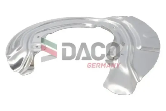 Spritzblech, Bremsscheibe Vorderachse rechts DACO Germany 610336 Bild Spritzblech, Bremsscheibe Vorderachse rechts DACO Germany 610336