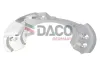 Spritzblech, Bremsscheibe Vorderachse links DACO Germany 610337 Bild Spritzblech, Bremsscheibe Vorderachse links DACO Germany 610337