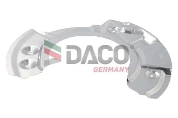 Spritzblech, Bremsscheibe Vorderachse rechts DACO Germany 610338