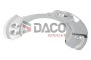 Spritzblech, Bremsscheibe Vorderachse rechts DACO Germany 610338