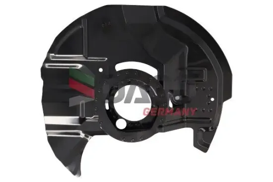 Spritzblech, Bremsscheibe Vorderachse links DACO Germany 610341 Bild Spritzblech, Bremsscheibe Vorderachse links DACO Germany 610341