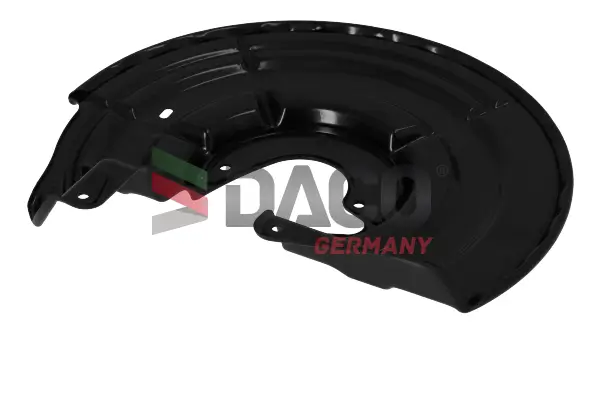 Spritzblech, Bremsscheibe Hinterachse links DACO Germany 610600