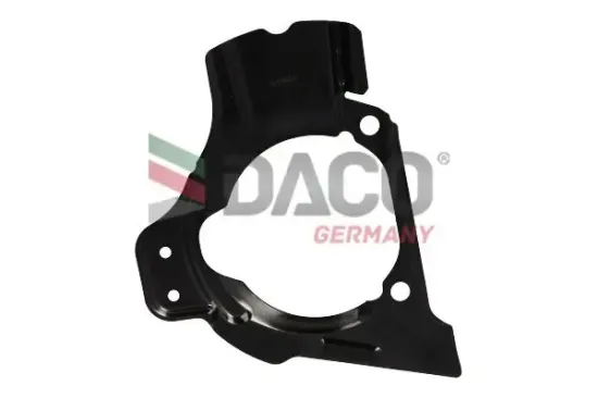 Spritzblech, Bremsscheibe Vorderachse links DACO Germany 610902 Bild Spritzblech, Bremsscheibe Vorderachse links DACO Germany 610902
